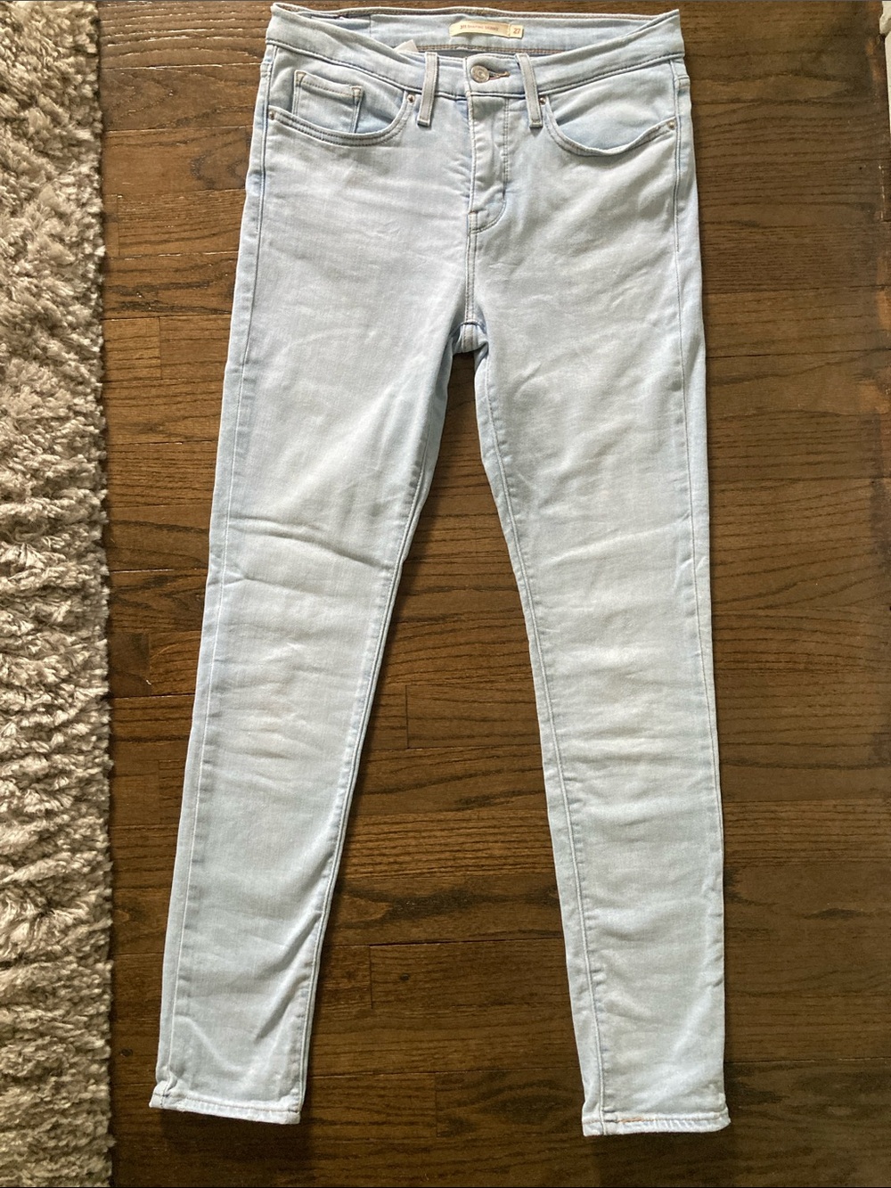 Levi's Light Wash Women’s Skinny Jeans